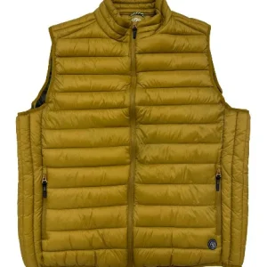 Gilet 100 Grammi Elia Conf Sea Barrier Taglie Forti Senape