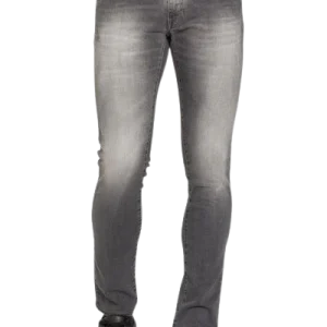 Jeans Elasticizzato Slim 717/970A Grigio Stone Wash Carrera