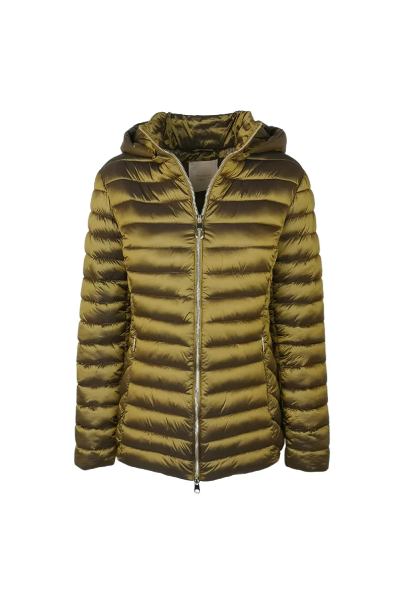 Virginia Blu Piumino Donna Taglie Comode Katrine