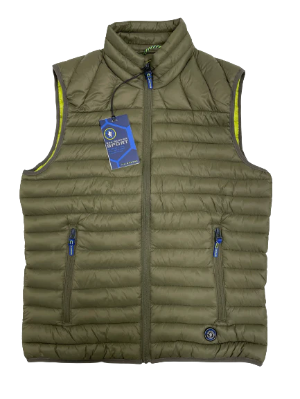 Gilet 100 Grammi Nicolo Sea Barrier Verde