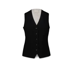 Gielt donna in cotone Nero