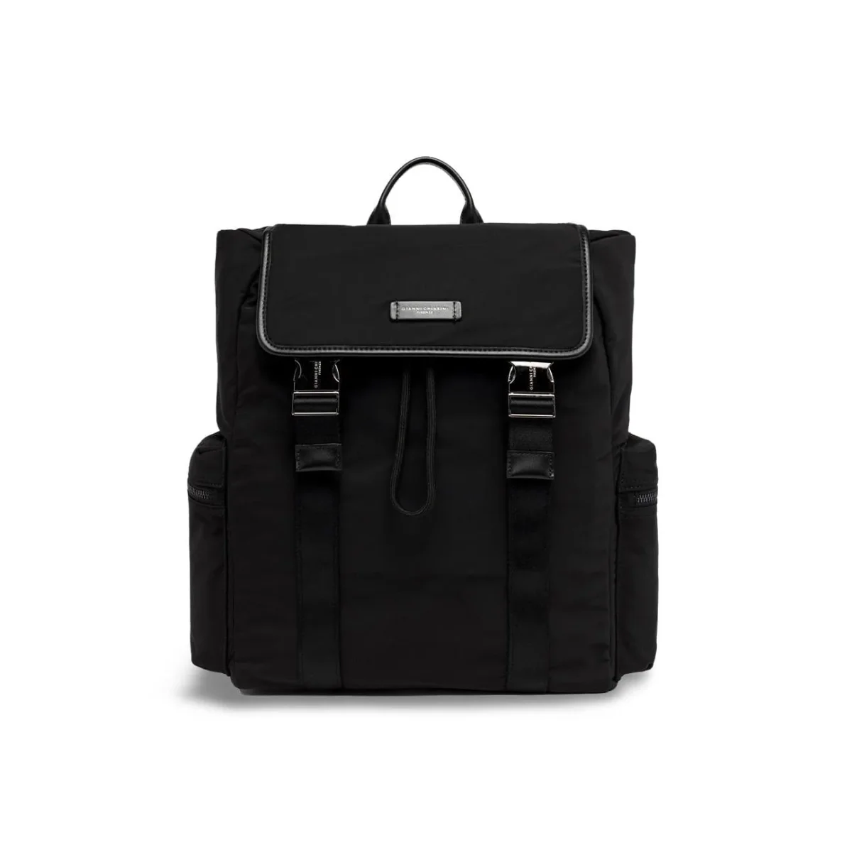 Zaino uomo in nylon Nero